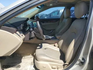 2008 Cadillac CTS RWD w/1SA with VIN 1G6DF577X80153211, listed as a Copart auction lot 51835245 with 122,818 mi miles and Clean Title. Bid and sale history available at carsss.com. Image 7.