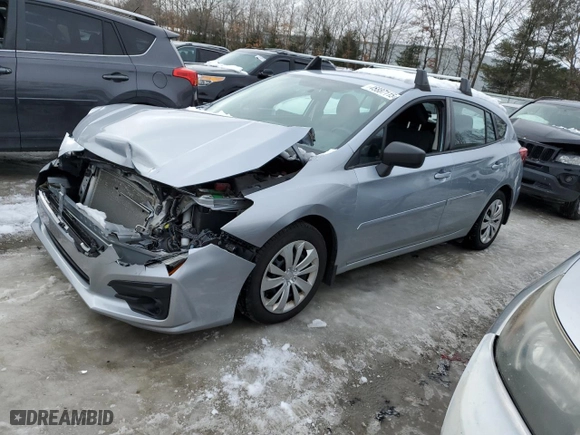 2017 Subaru Impreza with VIN 4S3GTAA66H3724414, listed as a Copart auction lot 45887115 with 109,026 mi miles and Salvage Title. Bid and sale history available at carsss.com. Image 1.
