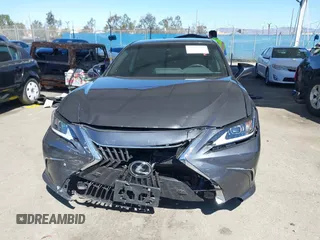 2024 Lexus ES with VIN 58ADA1C17RU044211, listed as a IAAI auction lot 41824731 with 36,048 mi miles. Bid and sale history available at carsss.com. Image 12.