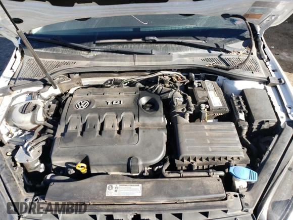 2015 Volkswagen Golf SportWagen TDI S with VIN 3VWCA7AU5FM511128, listed as a Copart auction lot 86373344 with 83,562 mi miles and Salvage Title. Bid and sale history available at carsss.com. Image 12.