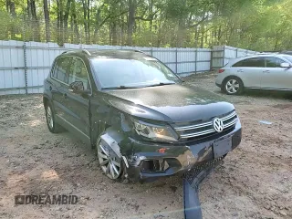 2017 Volkswagen Tiguan Wolfsburg Edition with VIN WVGSV7AX9HK019107, listed as a Copart auction lot 52218085 with 65,727 mi miles and Salvage title. Bid and sale history available at DreamBid. Image 12.