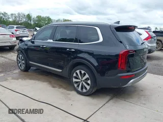 2022 Kia Telluride S with VIN 5XYP64HC6NG261279, listed as a IAAI auction lot 42240640 with 89,317 mi miles and . Bid and sale history available at DreamBid. Image 3.