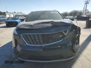 2021 Cadillac XT4 AWD Premium Luxury with VIN 1GYFZDR47MF002175, listed as a Copart auction lot 48303665 with 94,698 mi miles and Salvage Title. Bid and sale history available at carsss.com. Image 5.
