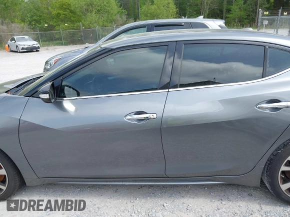 2018 Nissan Maxima SL with VIN 1N4AA6AP6JC385831, listed as a IAAI auction lot 41947837 with 108,714 mi miles and . Bid and sale history available at DreamBid. Image 14.