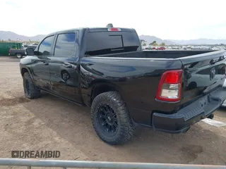 2019 Ram 1500 Big Horn/Lone Star with VIN 1C6SRFFT0KN751969, listed as a IAAI auction lot 41731290 with 127,111 mi miles. Bid and sale history available at carsss.com. Image 3.