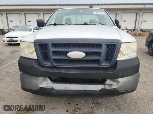 2008 Ford F-150 XL with VIN 1FTRF12228KD93493, listed as a Copart auction lot 61424955 with 138,662 mi miles and Clean title. Bid and sale history available at DreamBid. Image 5.
