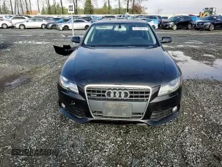 2011 Audi A4 Prestige z VIN WAUKFAFLXBN033170, wystawiony jako Copart lot #81143614 z przebiegiem 185 133 mil mil oraz Szkoda całkowita • Salvage title. Historia ofert i sprzedaży dostępna na DreamBid. Obrazek 11.