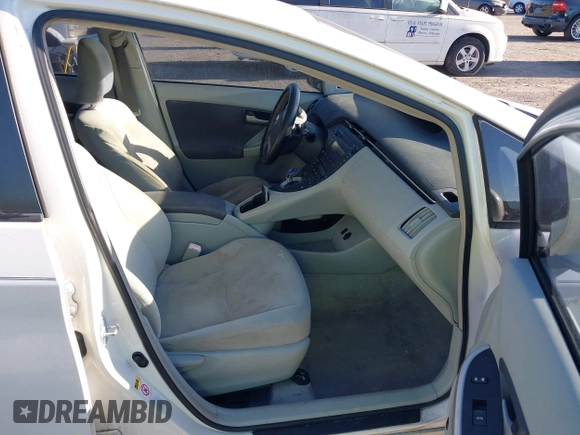 2010 Toyota Prius II with VIN JTDKN3DU6A0240907, listed as a IAAI auction lot 42046569 with 248,043 mi miles and . Bid and sale history available at DreamBid. Image 5.