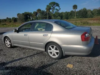 2003 Infiniti Q45 z VIN JNKBF01A93M103010, wystawiony jako Copart lot #74080224 z przebiegiem 46 898 mil mil oraz Szkody całkowita. Historia ofert i sprzedaży dostępna na DreamBid. Obrazek 2.