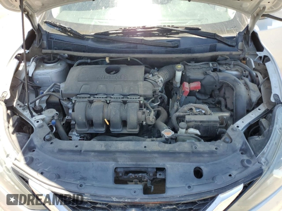 2017 Nissan Sentra S with VIN 3N1AB7AP2HY246474, listed as a Copart auction lot 60078155 with 126,524 mi miles and Salvage title. Bid and sale history available at DreamBid. Image 11.
