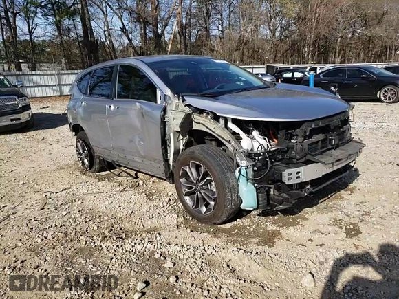 2020 Honda CR-V EX-L with VIN 7FART6H8XLE017703, listed as a Copart auction lot 47798925 with 52,566 mi miles and Salvage title. Bid and sale history available at DreamBid. Image 15.