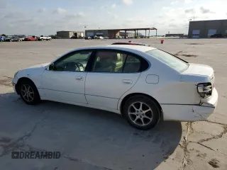 2000 Lexus GS 300 with VIN JT8BD68S3Y0110573, listed as a Copart auction lot 53549305 with 200,626 mi miles and Salvage Title. Bid and sale history available at DreamBid. Image 2.
