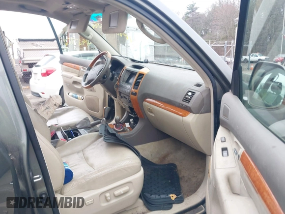 2007 Lexus GX 470 z VIN JTJBT20X970142136, wystawiony jako IAAI lot #41927552 z przebiegiem 219 725 mil mil oraz . Historia ofert i sprzedaży dostępna na DreamBid. Obrazek 5.