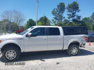 2010 Ford F-150 XL with VIN 1FTFW1EV3AKE16813, listed as a IAAI auction lot 41999051 with 206,457 mi miles. Bid and sale history available at carsss.com. Image 14.