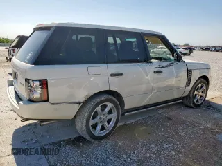 2010 Land Rover Range Rover SC Autobiography with VIN SALMP1E49AA327936, listed as a Copart auction lot 57446715 with 86,651 mi miles and Salvage title. Bid and sale history available at DreamBid. Image 3.