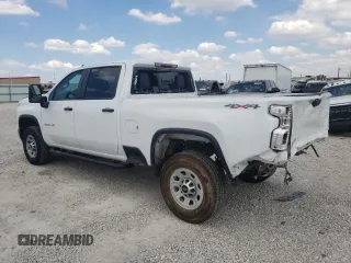 2023 Chevrolet Silverado 3500HD Work Truck with VIN 1GC4YSEY6PF175641, listed as a Copart auction lot 69237754 with 33,168 mi miles and Salvage Title. Bid and sale history available at carsss.com. Image 2.
