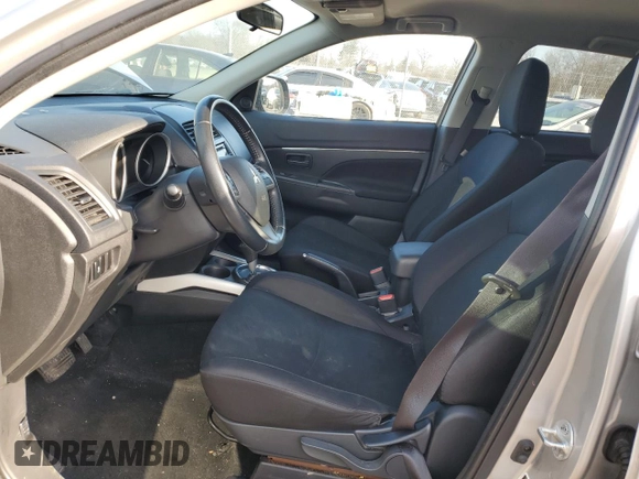 2014 Mitsubishi Outlander Sport ES with VIN 4A4AR3AU4EE009123, listed as a Copart auction lot 47450625 with 133,965 mi miles and Salvage Title. Bid and sale history available at carsss.com. Image 7.