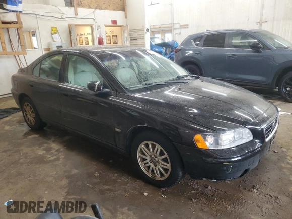 2005 Volvo S60 with VIN YV1RS612752478006, listed as a Copart auction lot 62668035 with 155,952 mi miles and Clean title. Bid and sale history available at DreamBid. Image 4.