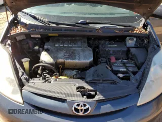 2008 Toyota Sienna CE with VIN 5TDZK23C58S204966, listed as a Copart auction lot 49763445 with 358,448 mi miles and Clean Title. Bid and sale history available at carsss.com. Image 12.