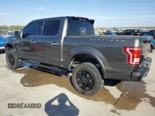2017 Ford F-150 XL with VIN 1FTEW1CP3HKC22728, listed as a Copart auction lot 77827414 with 157,828 mi miles and Clean Title. Bid and sale history available at carsss.com. Image 2.