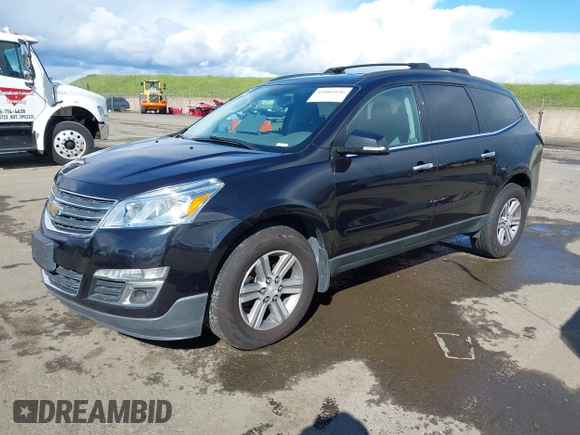 2015 Chevrolet Traverse LT with VIN 1GNKVGKD5FJ276168, listed as a IAAI auction lot 41803936 with 103,447 mi miles and . Bid and sale history available at DreamBid. Image 17.