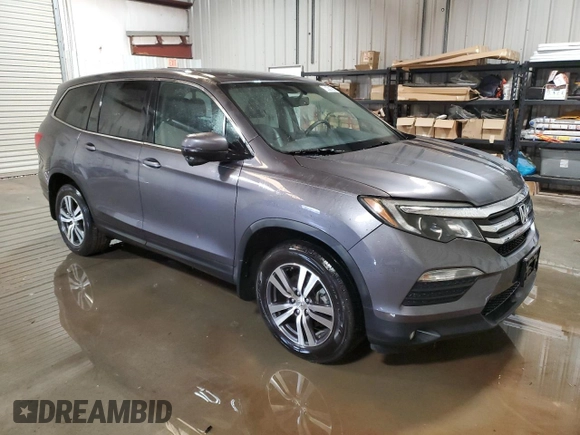 2017 Honda Pilot EX-L with VIN 5FNYF5H55HB026170, listed as a Copart auction lot 86616014 with 169,278 mi miles and Clean Title. Bid and sale history available at carsss.com. Image 4.