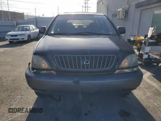 2000 Lexus RX 300 with VIN JT6GF10U6Y0051334, listed as a Copart auction lot 84564904 with 182,569 mi miles and Salvage Title. Bid and sale history available at carsss.com. Image 5.