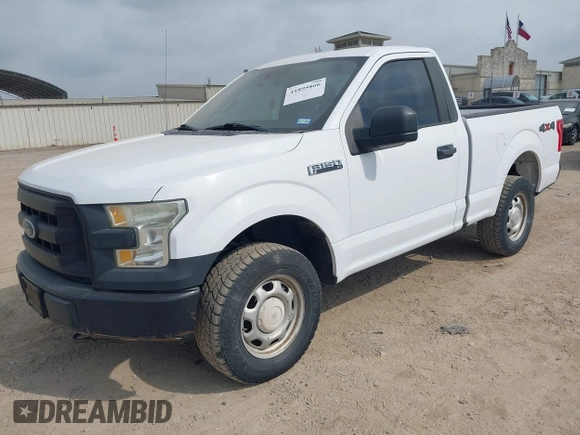2017 Ford F-150 XL with VIN 1FTMF1EF3HKC48018, listed as a IAAI auction lot 41895866 with 63,315 mi miles and . Bid and sale history available at DreamBid. Image 2.