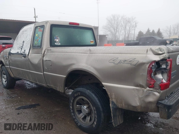2006 Ford Ranger XL with VIN 1FTYR15E16PA16078, listed as a IAAI auction lot 41504213 with 131,221 mi miles. Bid and sale history available at carsss.com. Image 12.