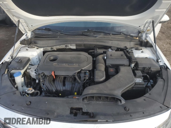 2019 Kia Optima LX with VIN 5XXGT4L32KG364232, listed as a Copart auction lot 43772845 with 45,402 mi miles and Salvage Title. Bid and sale history available at DreamBid. Image 12.