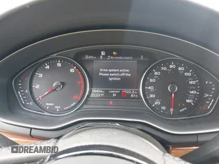 2022 Audi A4 Premium z VIN WAUABAF45NA011914, wystawiony jako IAAI lot #42210116 z przebiegiem 38 404 mil mil oraz . Historia ofert i sprzedaży dostępna na DreamBid. Obrazek 7.