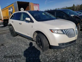 2012 Lincoln MKX with VIN 2LMDJ8JKXCBL11127, listed as a Copart auction lot 46122725 with Not Provided miles and Salvage Title. Bid and sale history available at DreamBid. Image 4.