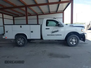 2023 Ram 2500 with VIN 3C7WR5AJ7PG567772, listed as a IAAI auction lot 42180314 with 48,197 mi miles and . Bid and sale history available at DreamBid. Image 13.