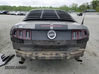 2014 Ford Mustang GT with VIN 1ZVBP8CF3E5211722, listed as a Copart auction lot 52608395 with 139,725 mi miles and Salvage title. Bid and sale history available at DreamBid. Image 6.