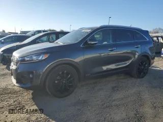 2020 Kia Sorento EX with VIN 5XYPHDA50LG708630, listed as a Copart auction lot 46624025 with 47,993 mi miles and Salvage Title. Bid and sale history available at DreamBid. Image 1.