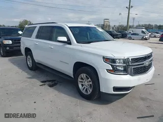 2018 Chevrolet Suburban LT with VIN 1GNSCHKC9JR337230, listed as a IAAI auction lot 41589468 with 90,587 mi miles. Bid and sale history available at carsss.com. Image 1.