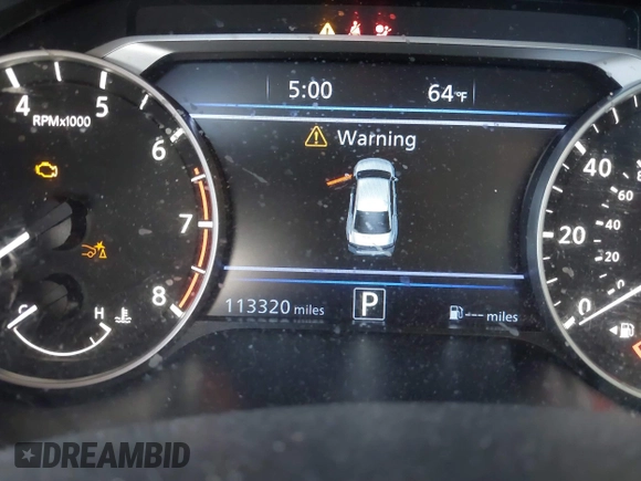 2019 Nissan Altima SL with VIN 1N4BL4EV3KC230490, listed as a IAAI auction lot 41786522 with 113,320 mi miles and . Bid and sale history available at DreamBid. Image 14.