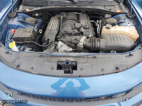 2020 Dodge Charger Scat Pack Widebody with VIN 2C3CDXGJ1LH228389, listed as a Copart auction lot 83210224 with 48,072 mi miles and Salvage Title. Bid and sale history available at carsss.com. Image 11.