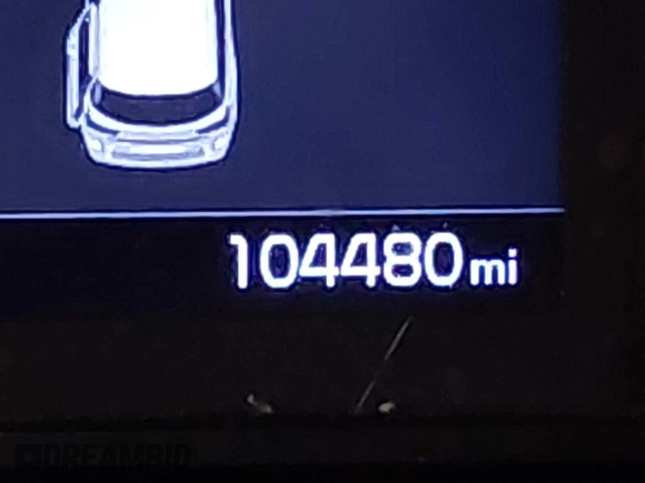 2019 Kia Sedona LX with VIN KNDMB5C11K6500813, listed as a IAAI auction lot 41570570 with 104,480 mi miles. Bid and sale history available at carsss.com. Image 15.
