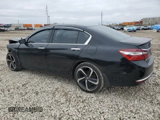 2017 Honda Accord Sedan LX with VIN 1HGCR2F37HA299798, listed as a Copart auction lot 52723705 with 84,637 mi miles and Salvage Title. Bid and sale history available at carsss.com. Image 2.