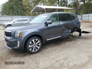 2022 Kia Telluride EX z VIN 5XYP34HC5NG261217, wystawiony jako Copart lot #51061365 z przebiegiem 42 145 mil mil oraz Szkoda całkowita • Salvage title. Historia ofert i sprzedaży dostępna na DreamBid. Obrazek 1.