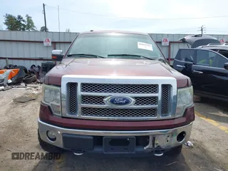 2010 Ford F-150 XL with VIN 1FTFW1EV9AFD22539, listed as a IAAI auction lot 41859714 with 233,079 mi miles. Bid and sale history available at carsss.com. Image 12.