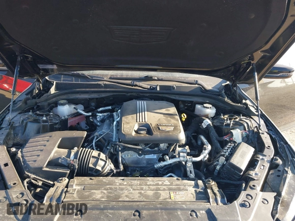 2024 Cadillac CT5 Luxury с VIN 1G6DM5RKXR0114188, выставлен на аукционе IAAI как лот 42026727 с пробегом 25 814 миль миль и . История ставок и продаж доступна на DreamBid. Изображение 10.