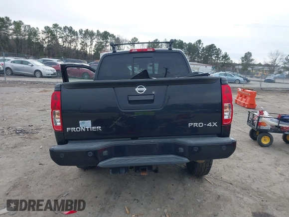 2020 Nissan Frontier SV with VIN 1N6ED0EB5LN719513, listed as a IAAI auction lot 41237275 with Not provided miles and . Bid and sale history available at DreamBid. Image 16.