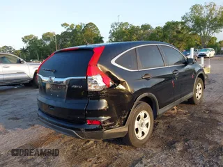 2015 Honda CR-V LX with VIN 5J6RM4H35FL038634, listed as a IAAI auction lot 41968956 with 149,407 mi miles and . Bid and sale history available at carsss.com. Image 6.