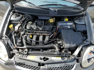 2005 Dodge Neon SXT with VIN 1B3ES56C65D260662, listed as a Copart auction lot 49780575 with 184,036 mi miles and Salvage Title. Bid and sale history available at DreamBid. Image 13.