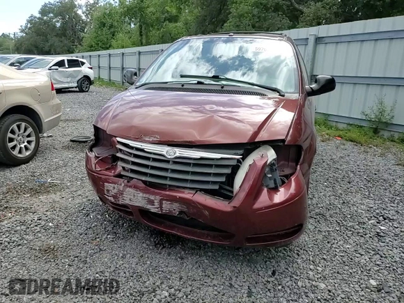 2007 Chrysler Town & Country LWB Touring with VIN 2A4GP54L07R152415, listed as a Copart auction lot 78543154 with 131,357 mi miles and Non Repairable. Bid and sale history available at carsss.com. Image 11.