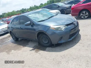2016 Toyota Corolla L with VIN 2T1BURHEXGC627967, listed as a IAAI auction lot 42132098 with 385,985 mi miles and . Bid and sale history available at DreamBid. Image 1.