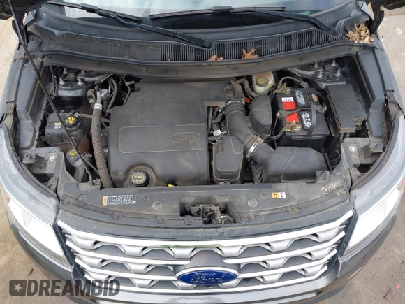2017 Ford Explorer XLT with VIN 1FM5K7D88HGD35479, listed as a IAAI auction lot 41672936 with 76,414 mi miles and . Bid and sale history available at DreamBid. Image 10.