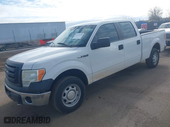 2011 Ford F-150 XL with VIN 1FTFW1EFXBKD89491, listed as a IAAI auction lot 41479190 with 242,797 mi miles. Bid and sale history available at carsss.com. Image 2.